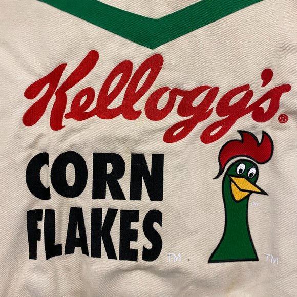 Jeff Hamilton Corn Flakes Vintage NASCAR Racing Jacket - Picture 7 of 7